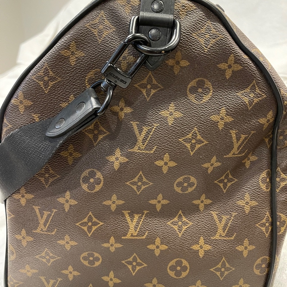 Authentic Mens Louis Vuitton Keepall